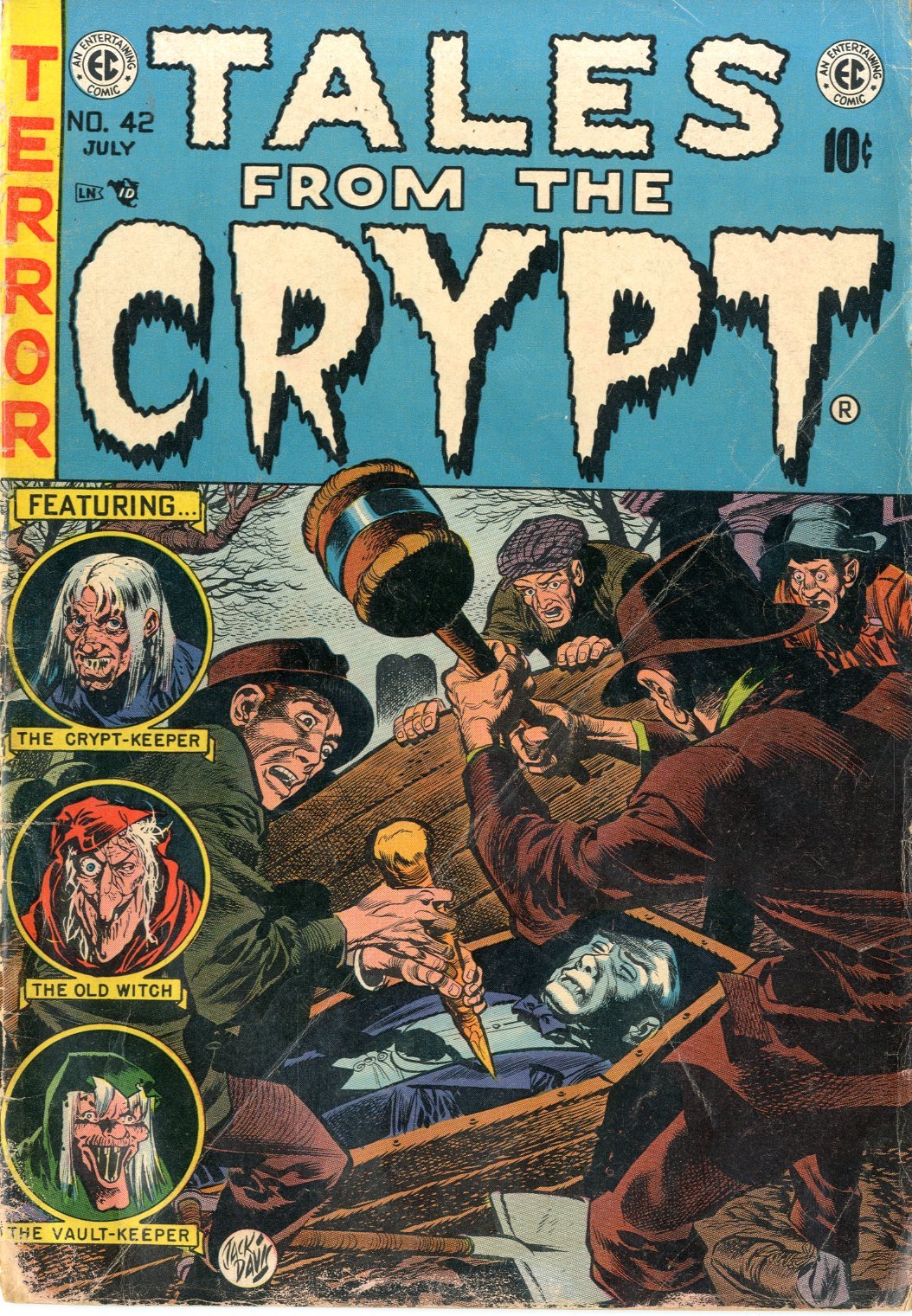 Tales from the Crypt Vol 1 42 EC Comics Wiki FANDOM powered by Wikia