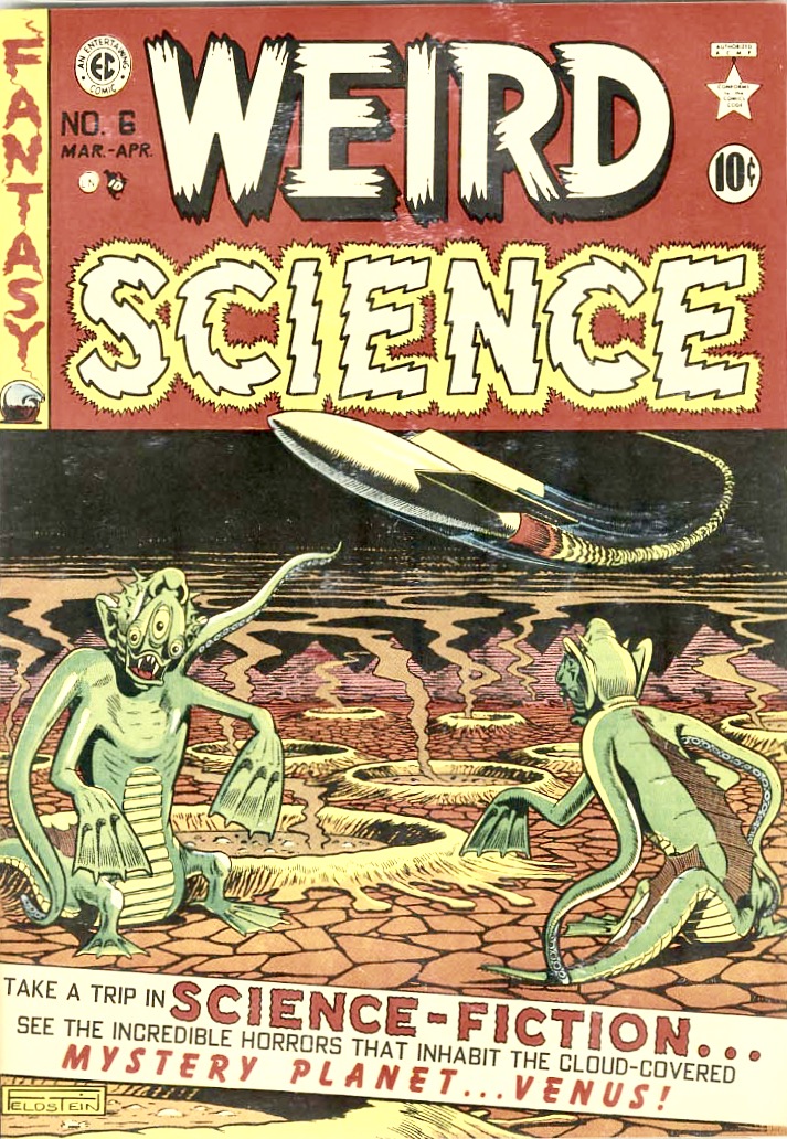 Weird Science Vol 1 6 | EC Comics Wiki | FANDOM powered by Wikia