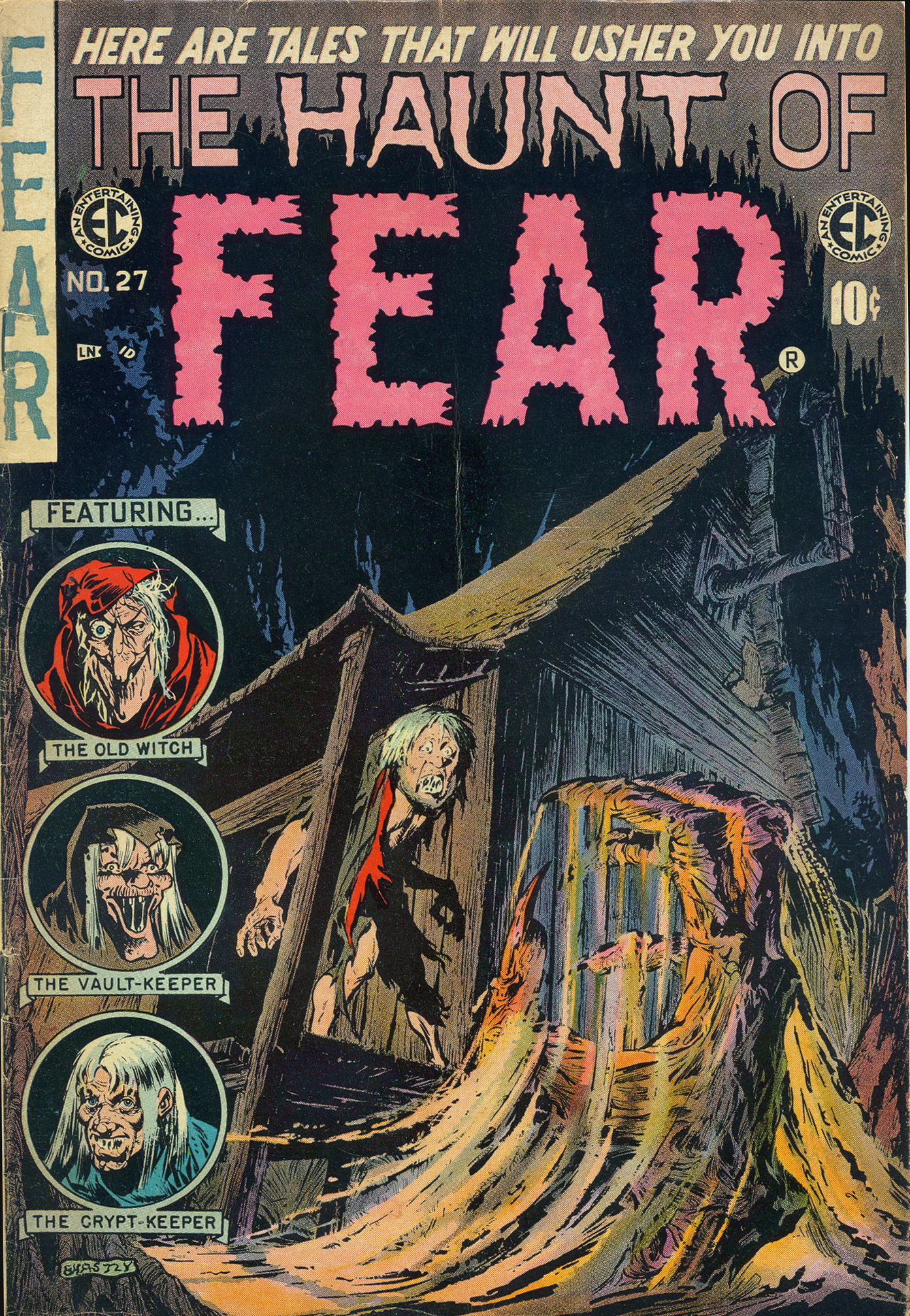 the ec archives the haunt of fear volume 1