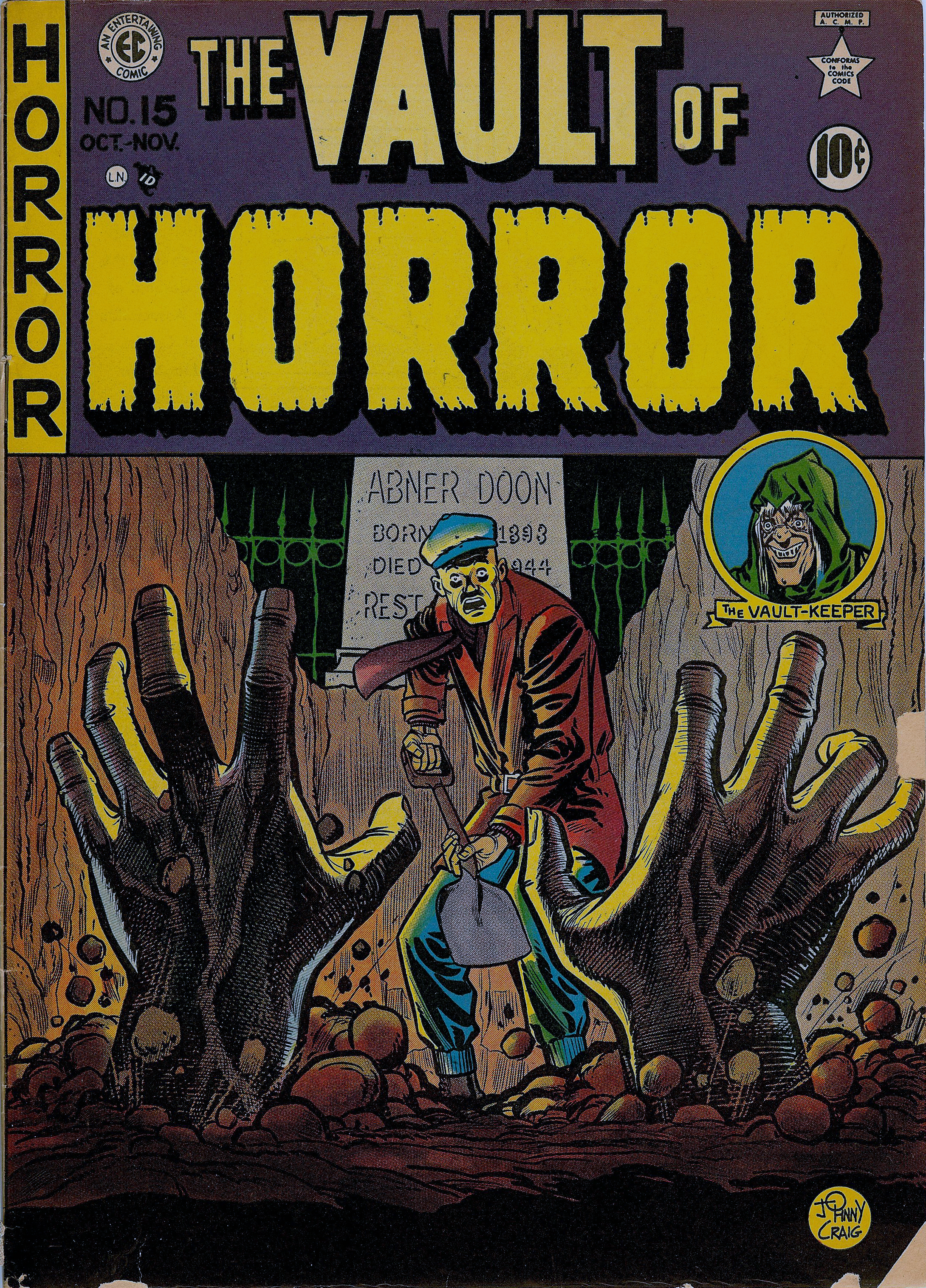 Vault Of Horror Vol 1 15 Vault Of Horror Vol 1 15