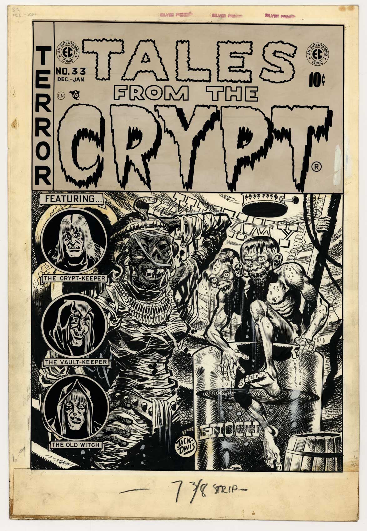 Tales from the Crypt Vol 1 33 EC Comics Wiki FANDOM powered by Wikia