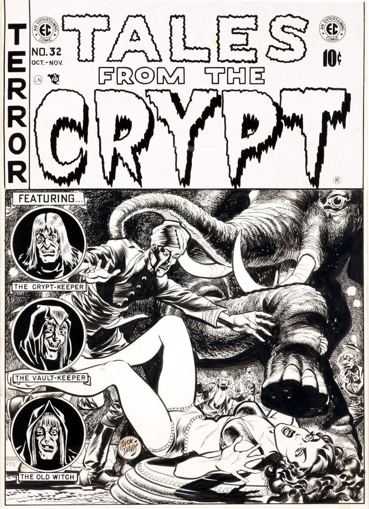 Tales from the Crypt Vol 1 32 EC Comics Wiki FANDOM powered by Wikia