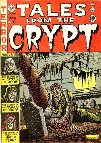 Tales From The Crypt Vol 1 22 Ec Comics Wiki Fandom