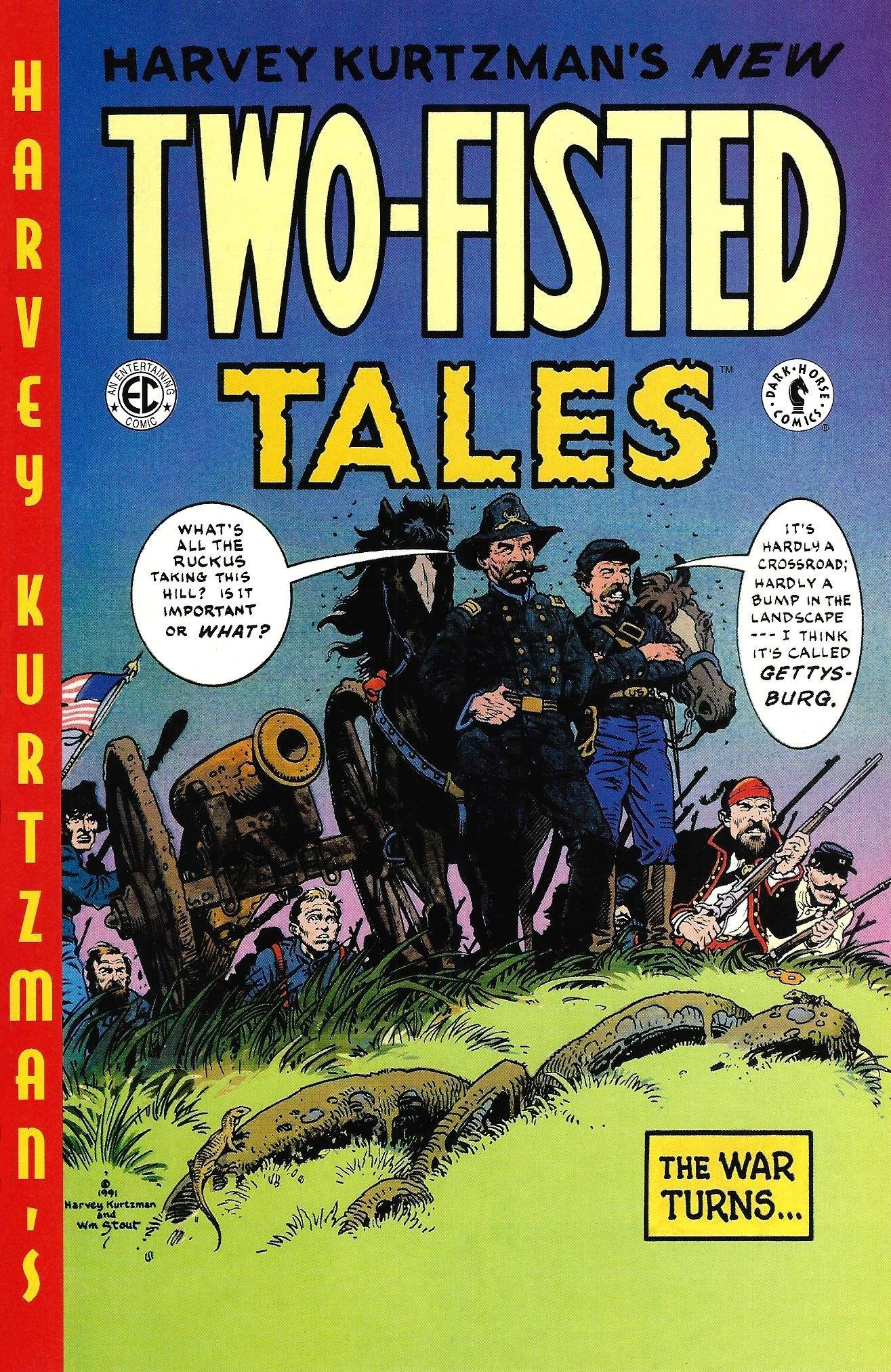 The New TwoFisted Tales Vol 1 2 EC Comics Wiki FANDOM powered by Wikia