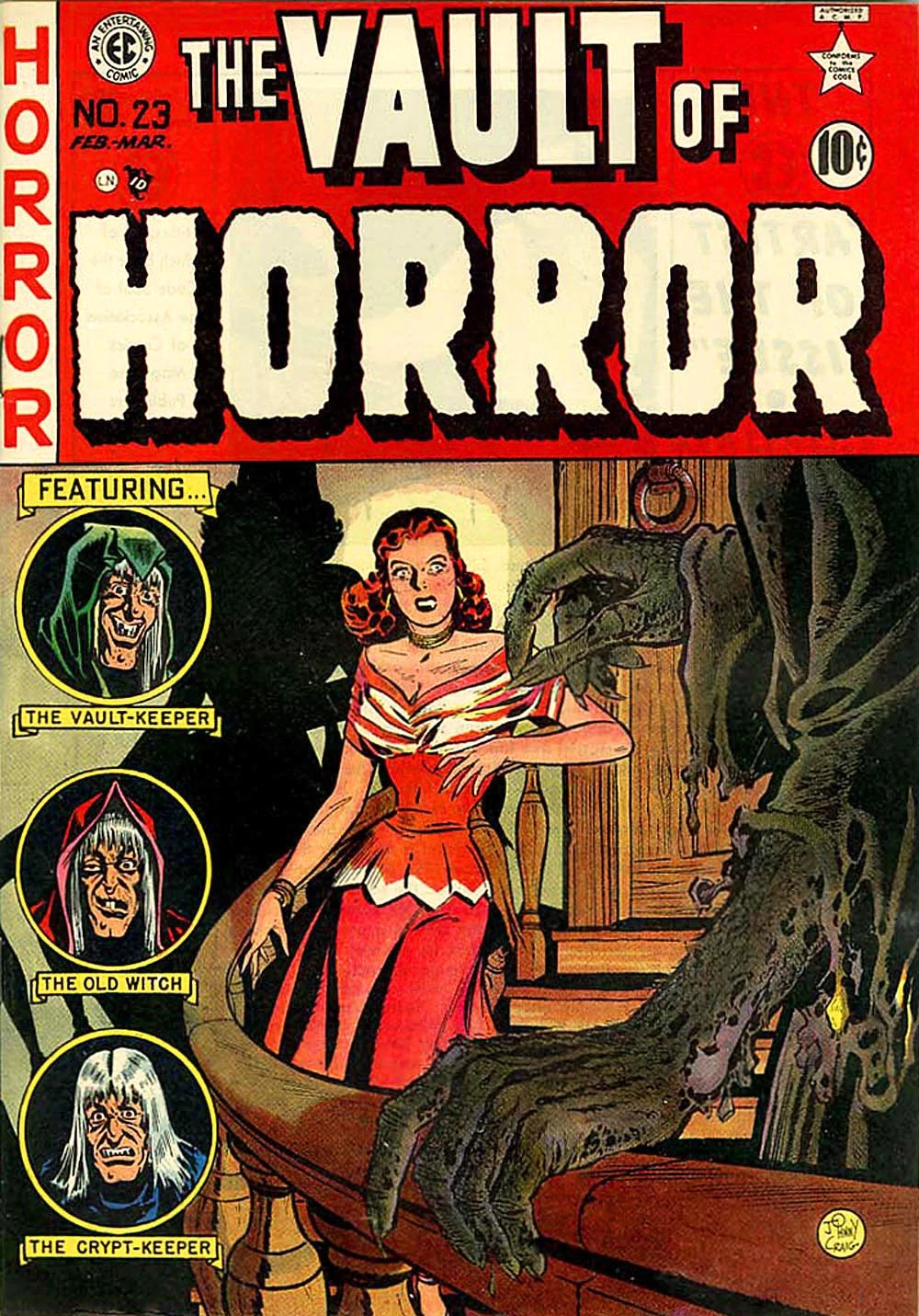 Vault of Horror Vol 1 23 EC Comics Wiki FANDOM powered by Wikia