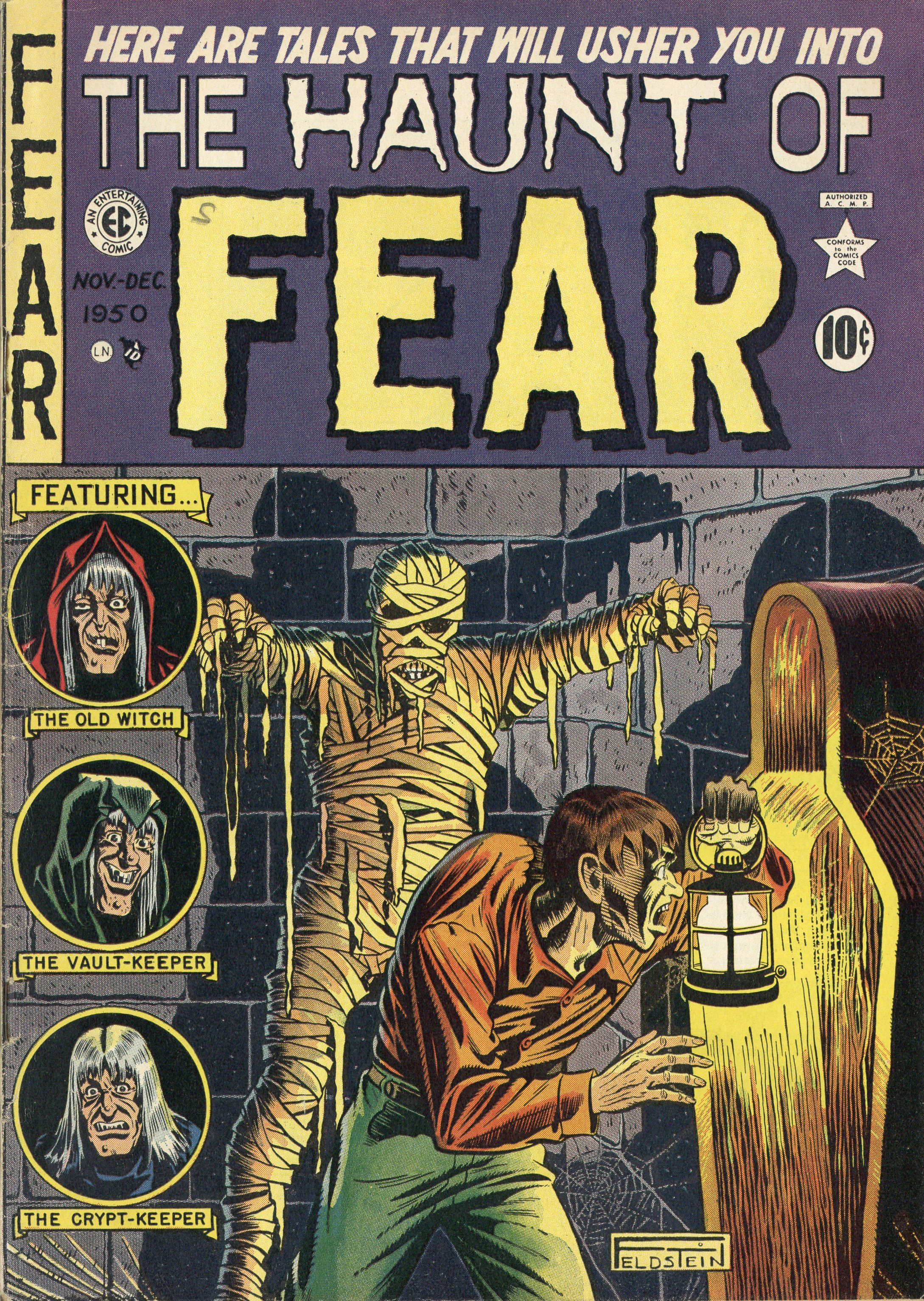 the ec archives the haunt of fear volume 1