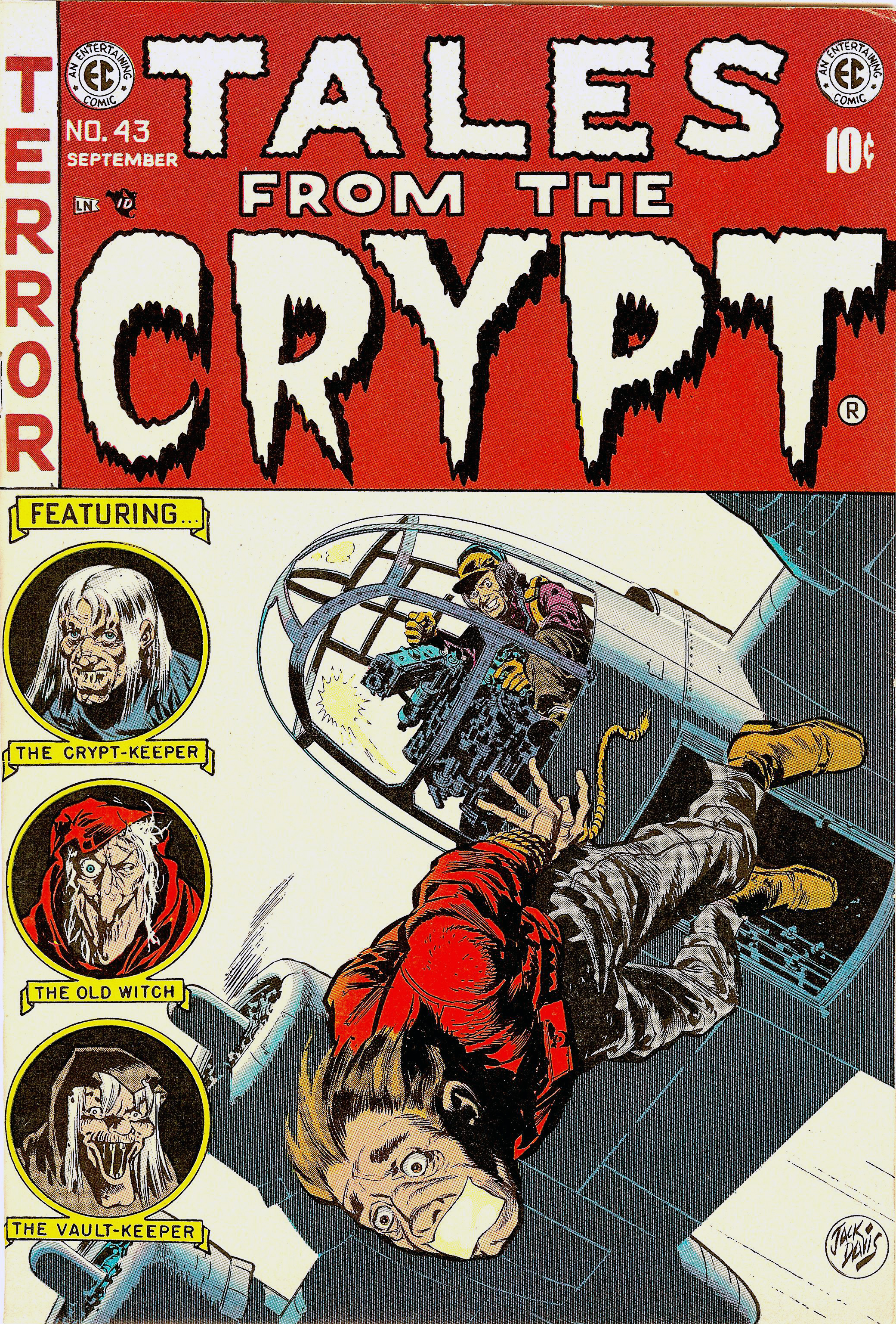 Tales From The Crypt Covers Ec Comics Wiki Fandom