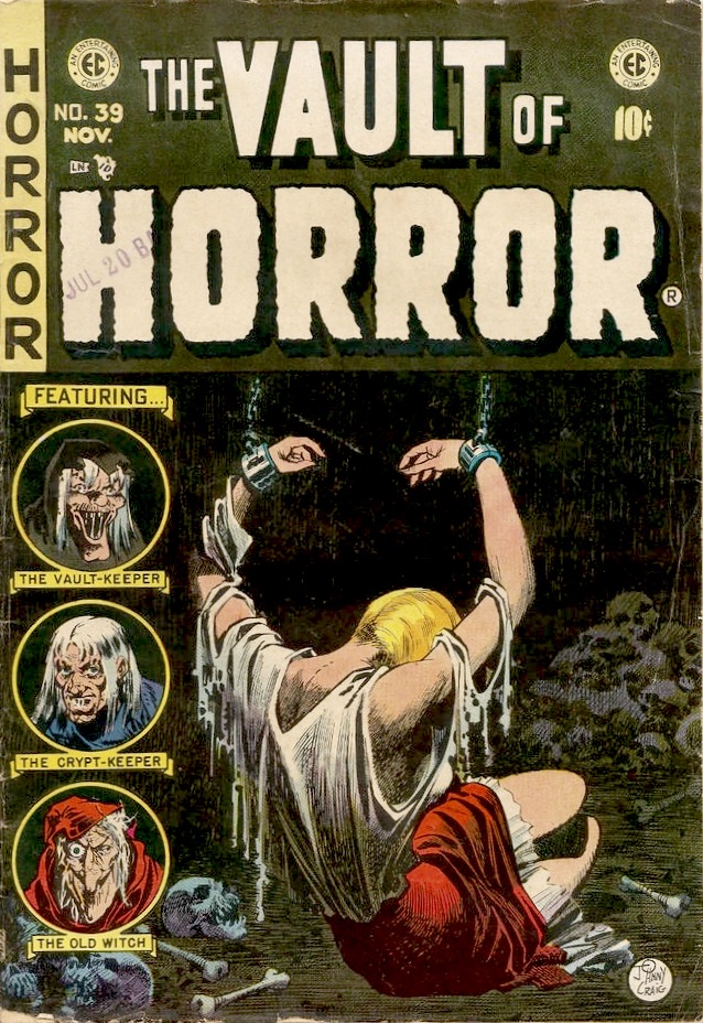 Vault Of Horror Vol 1 39 Vault Of Horror Vol 1 39