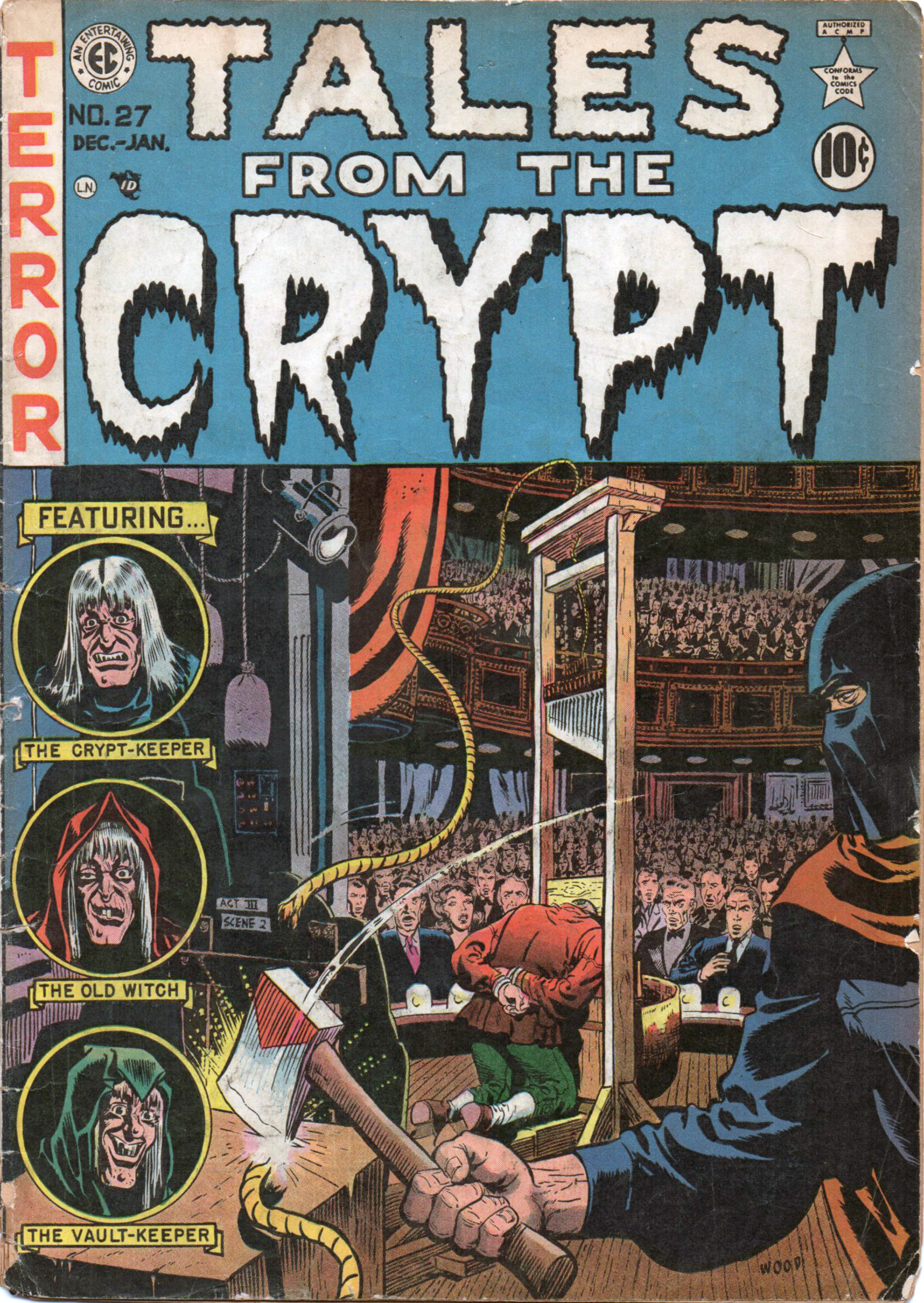 Tales from the Crypt Vol 1 27 EC Comics Wiki Fandom