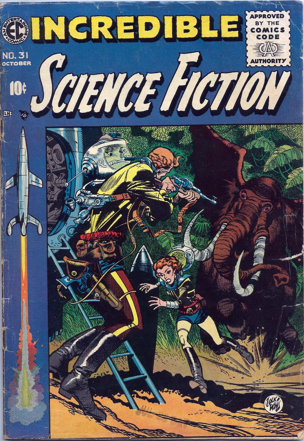 Incredible Science Fiction Vol 1 31 | EC Comics Wiki | Fandom