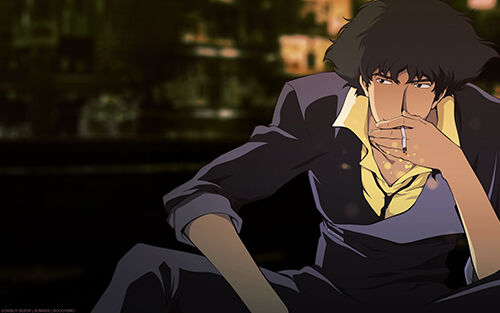 Spike Spiegel from Cowboy Bebop