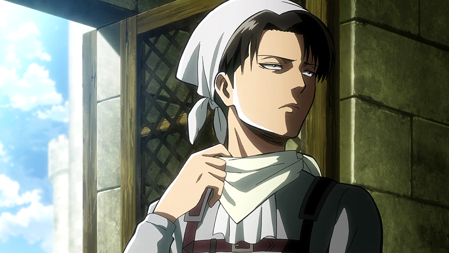 anime side characters who deserve to take the lead Levi Ackerman from Attack on Titan 
