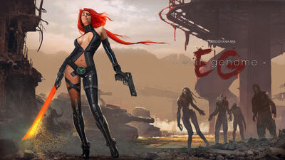 Kickstarter Game of the Month: 'Evil Genome'