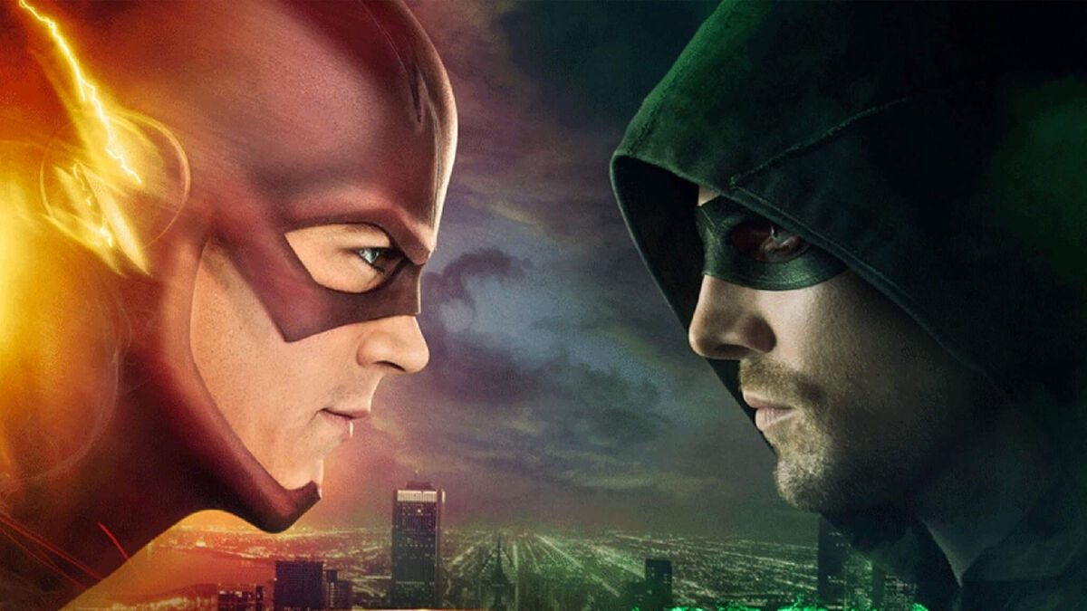 Arrow And The Flash FaceOff
