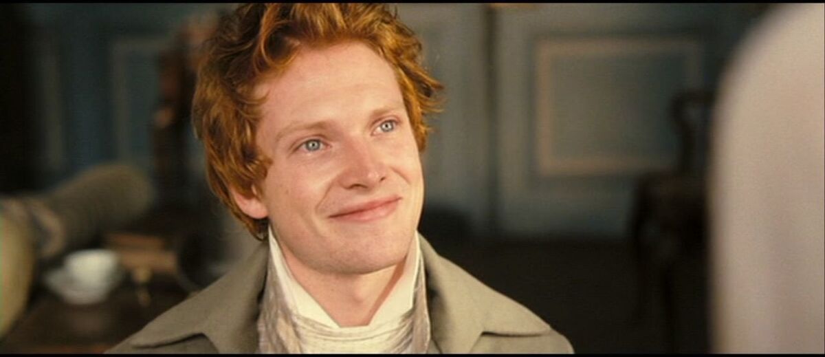 Simon Woods as Charles Bingley in Joe Wright's 2005 adaptation of Pride and Prejudice