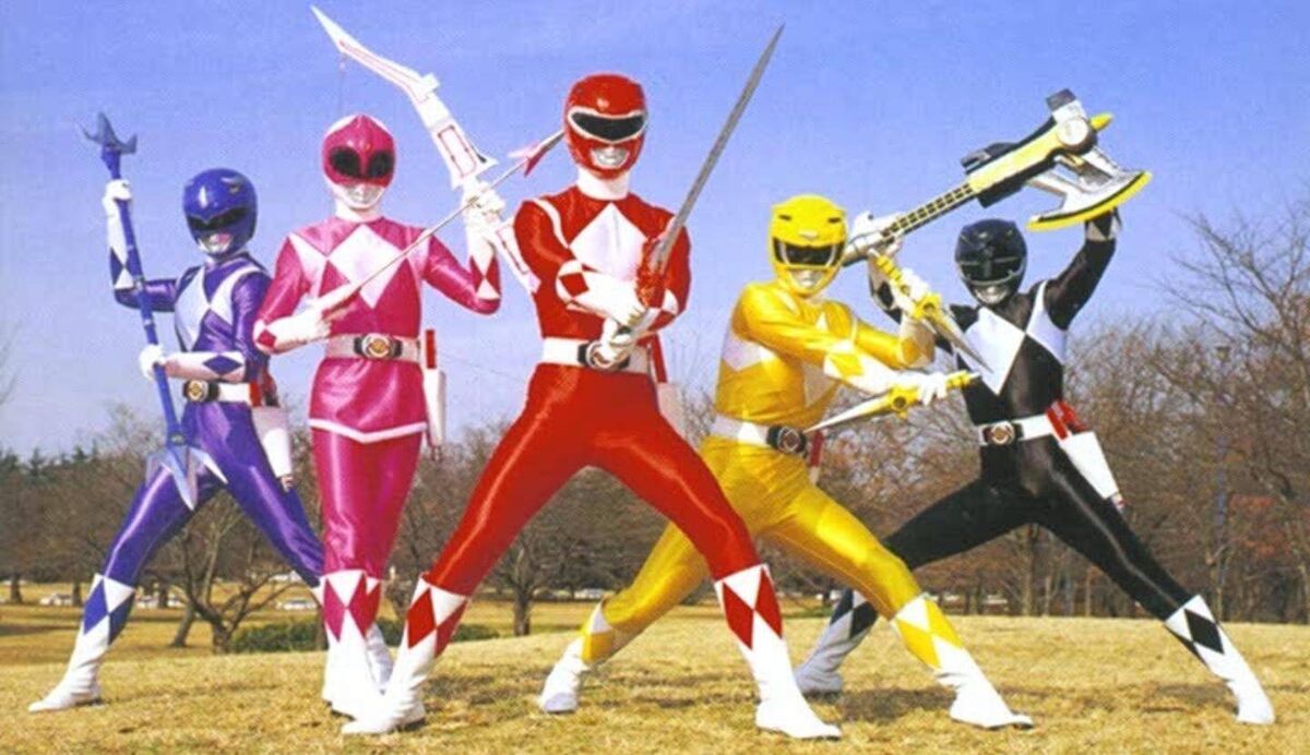 power rangers article