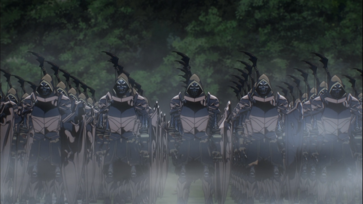 Skeleton Archers from Overlord Anime