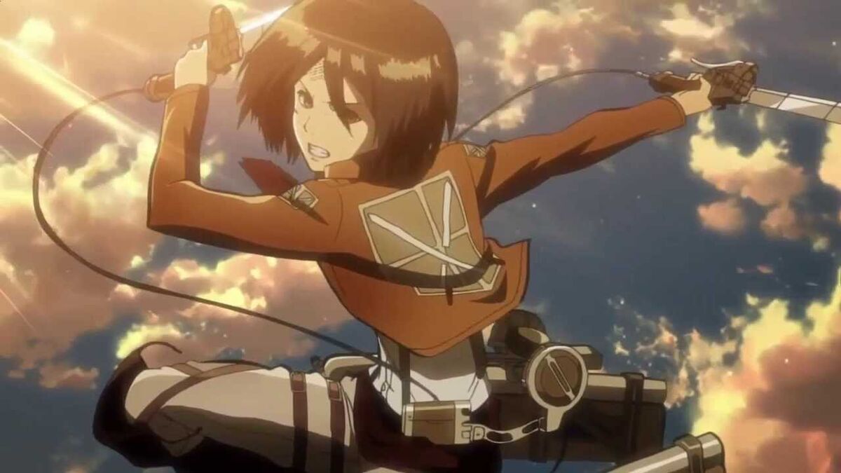 Mikasa Ackerman Attack on Titan