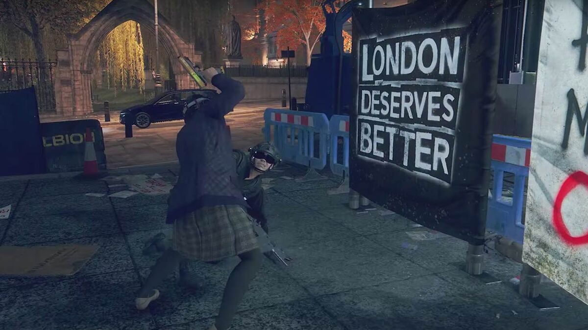 Video-game London in Watch Dogs Legion shows us the darkest timeline, Games