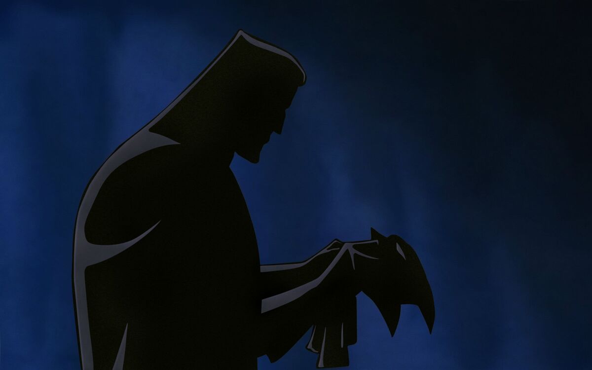 batman mask of the phantasm sorry