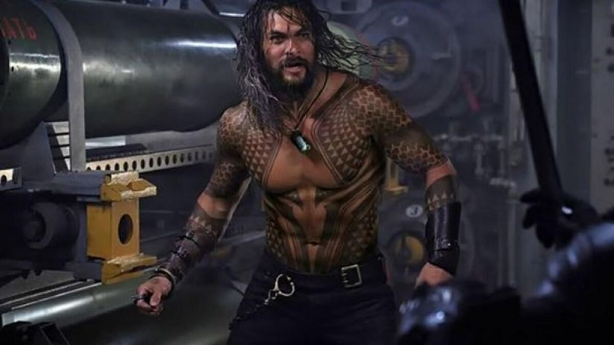 Aquaman Jason Momoa