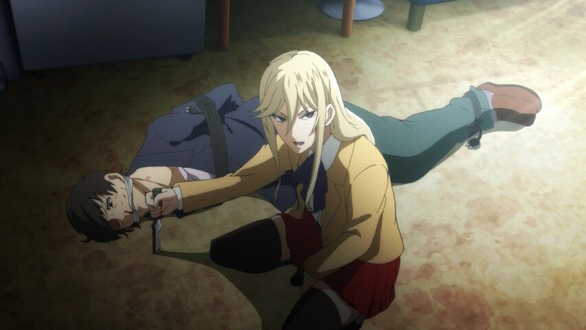 anime like durarara Hakata Tonkotsu Ramens