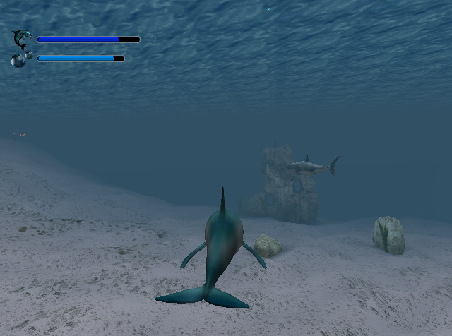 ecco the dolphin sprite