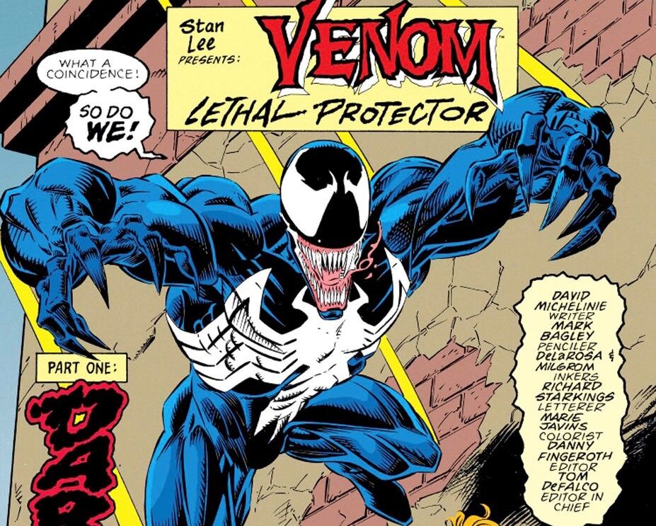 Venom Lethal Protector cover