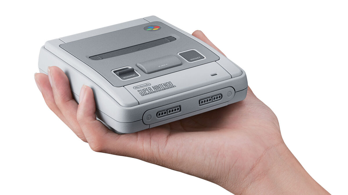 SNES Mini release date
