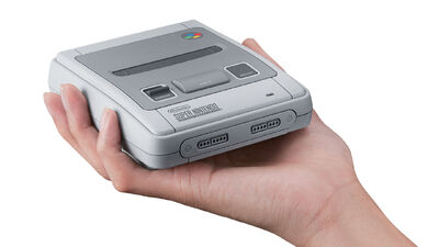 SNES Mini is Real and It's Coming This Year With 21 Games