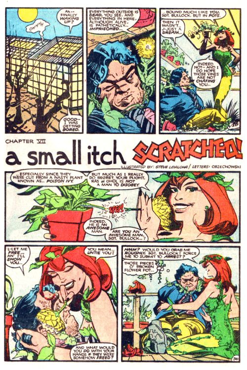 batman issue 400 chapter 7 poison ivy and a greenhouse