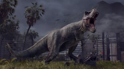 'Jurassic World Evolution' looks like 'Sim City' meets 'Dungeon Keeper'