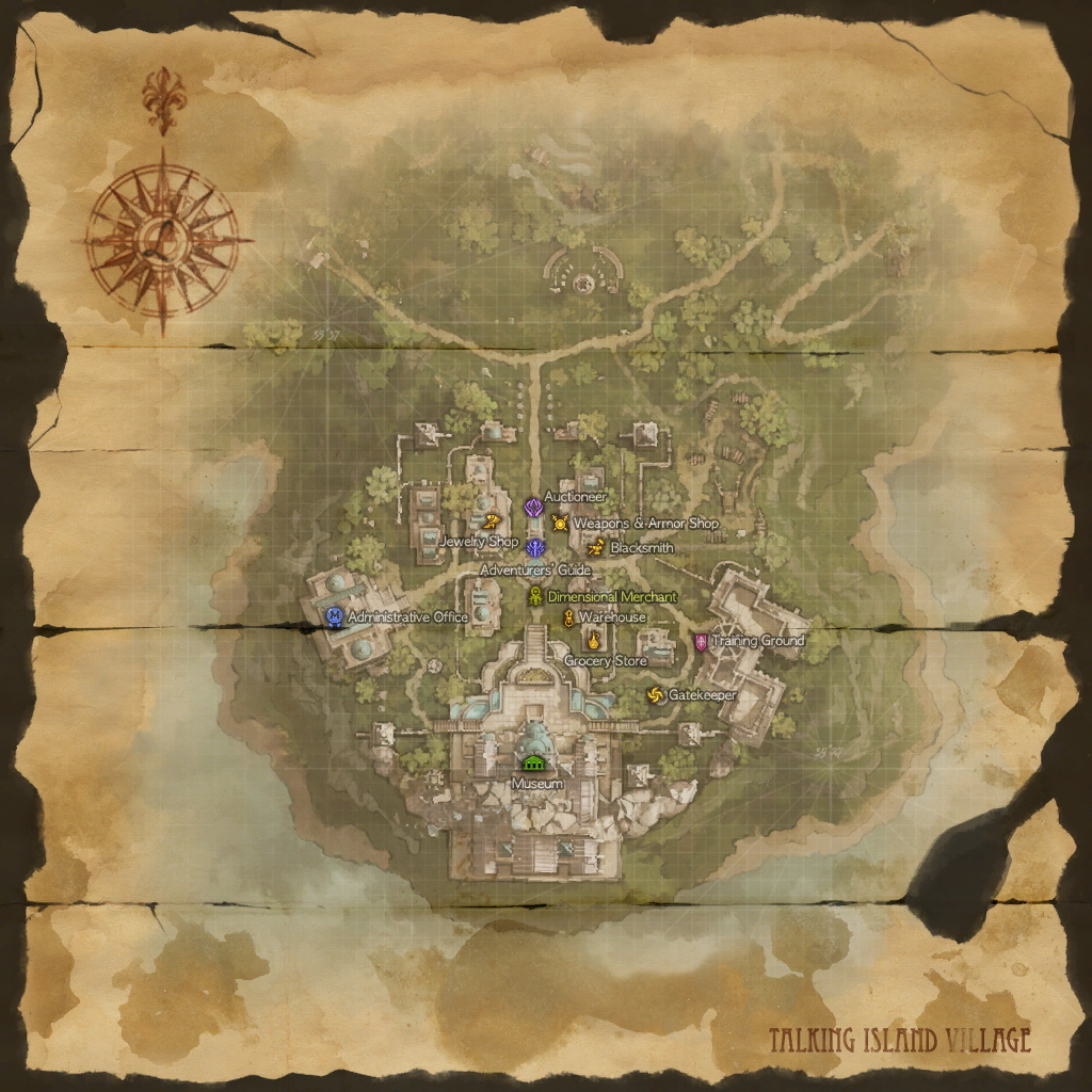 lonely island ruins dark dawn map