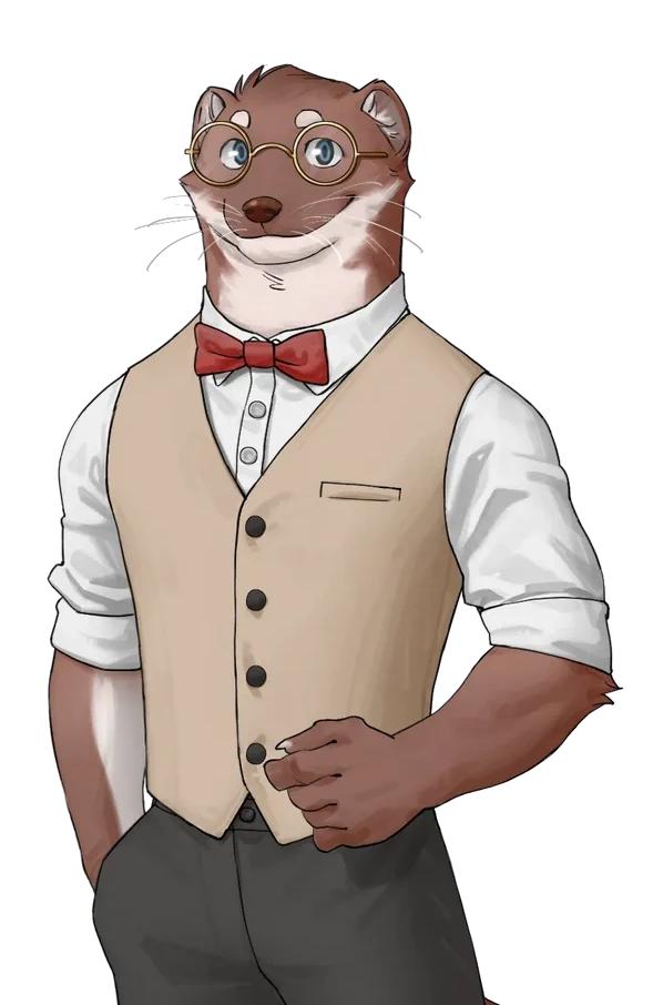 The Smoke Room 英語学習向け無料のゲイ向けblゲーム 獣人系 Gaymeboy