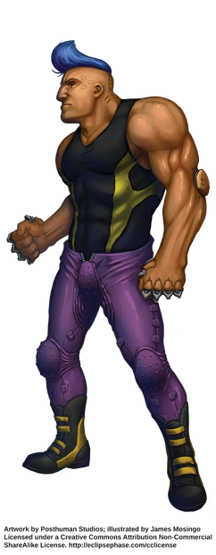 BruiserMorph JamesMosingo