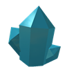 Iridium Crystal