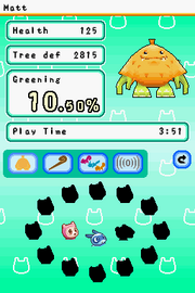 Status Screen
