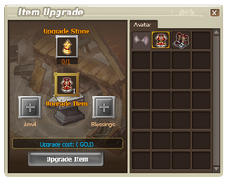 AvatarUpgrade