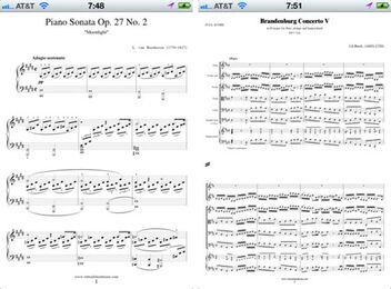 Virtual-sheet-music-iphone