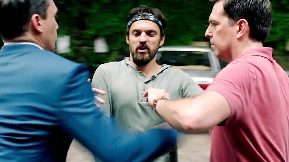 Jon Hamm, Jake Johnson, and Ed Helms in &#039;Tag&#039;