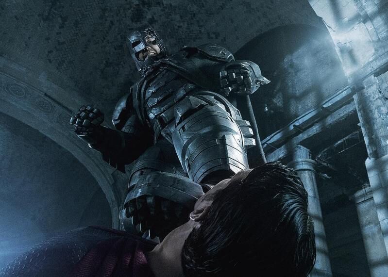 Batman V Superman Dawn of Justice Fight Pinned