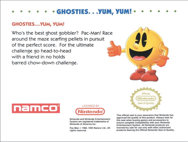 NES Classic Edition Instruction Manuals