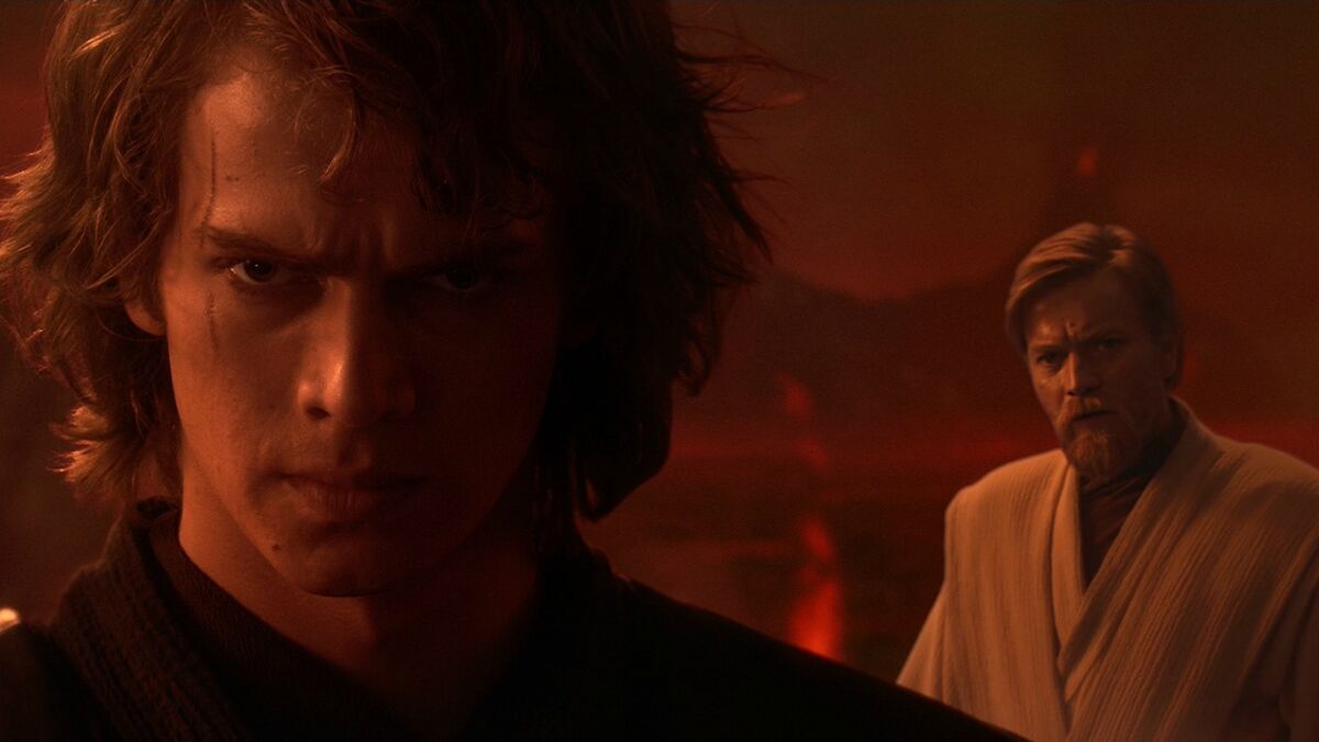 anakin obi-wan star wars