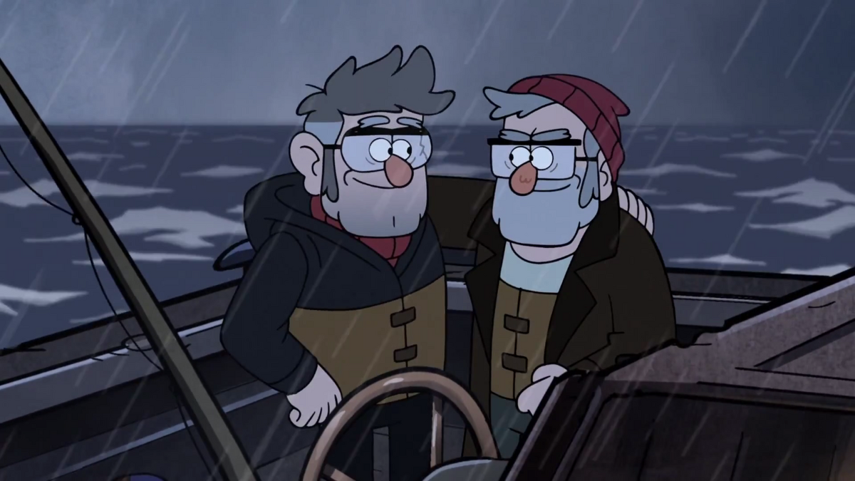 Ford and Stan as partners-in-crime.