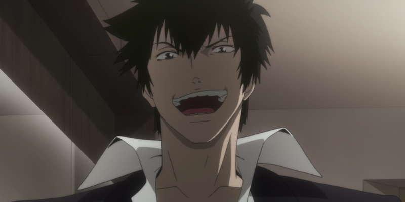 Shinya from Psycho-Pass