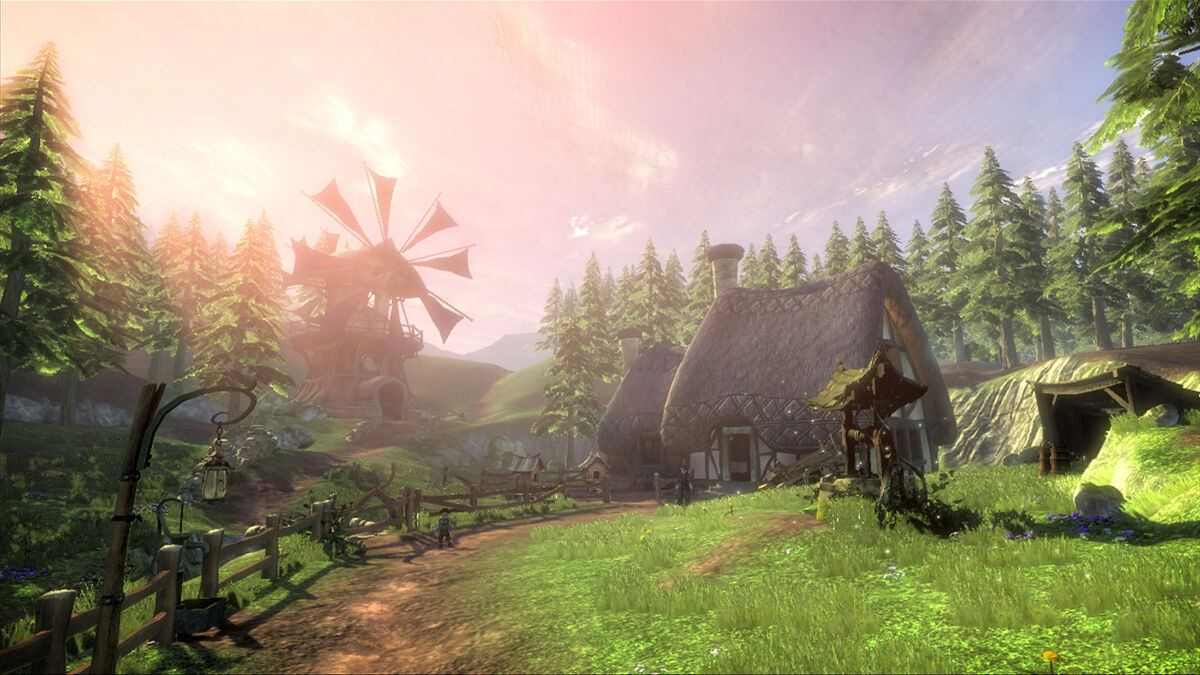 Fable 2 Serenity Farm