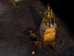 Sauron statue