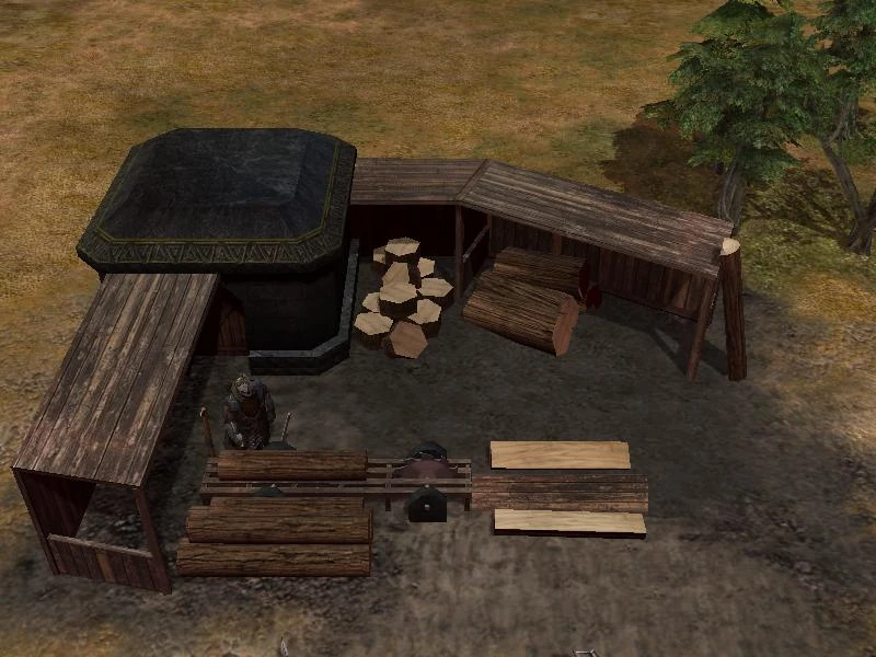 Lumber Mill (Dwarves) Edain Mod Wiki FANDOM powered by Wikia