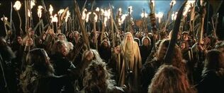 Dunlendings with Saruman
