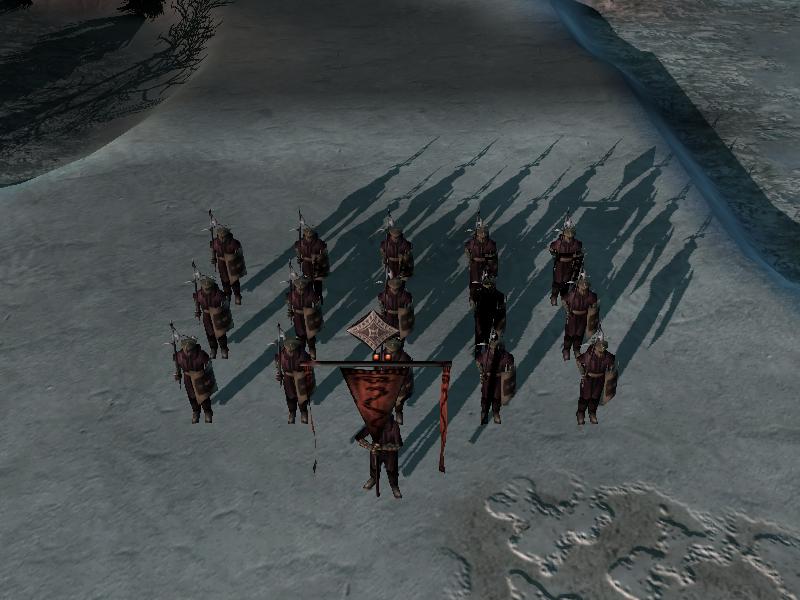 rhun halberdier warriors edain